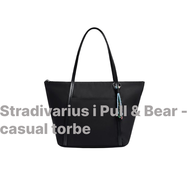 Stradivarius i Pull & Bear - casual torbe